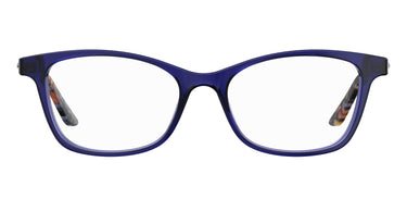 Premium Women 7th Street Model Eyeglasses: 7A 546 - Blue Pearled- SpecSMART Eye Clinic (Front View)